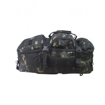 Kombat UK Operators Duffel Bag (60 Litre) (MT Black)
